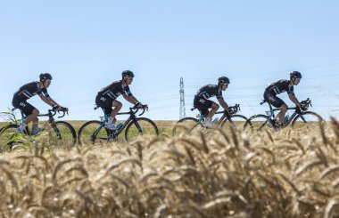Takım Sky Akdağ - Tour de France 2016