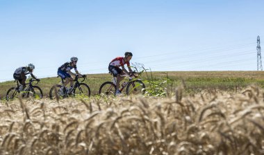 Üç bisikletçiler Akdağ - Tour de France 2016