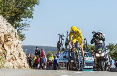 Christopher Froome, bireysel zaman yarışı - Tour de France 2016