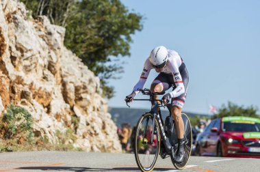 Bauke Mollema, Individual Time Trial - Tour de France 2016 clipart
