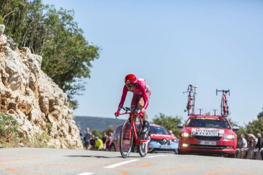 Ilnur Zakarin, Individual Time Trial - Tour de France 2016 clipart