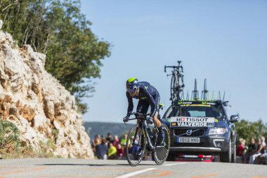 Alejandro Valverde, bireysel zaman yarışı - Tour de France 2016