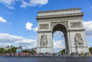 Paris - Fransa Bisiklet Turu 2016 Peloton