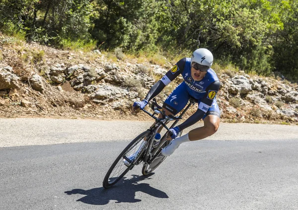 Marcel Kittel, bireysel zaman yarışı - Tour de France 2016 — Stok fotoğraf