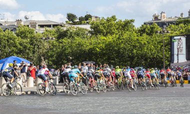 Paris - Fransa Bisiklet Turu 2016 Peloton