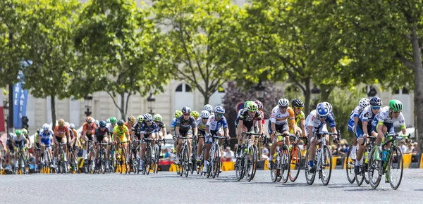 Paris - Le Tour de France 2 tarafından La ders kadınsı Peloton