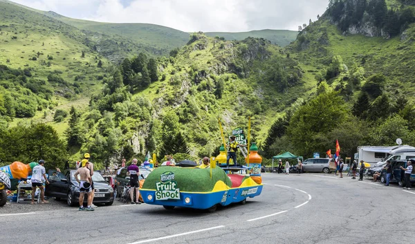 Teisseire Truck - Tour de France 2014 — Φωτογραφία Αρχείου