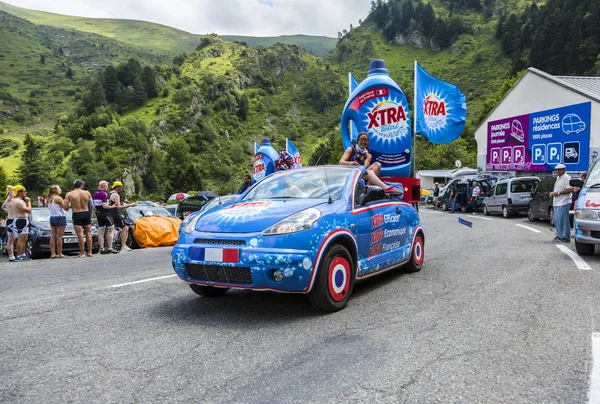 X-Tra caravana - Tour de France 2014 — Foto de Stock