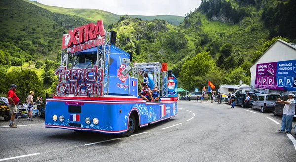 X-tra Truck - Tour de France 2014 — Zdjęcie stockowe