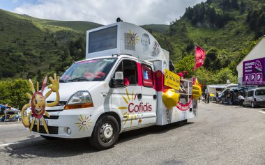 Cofidis Truck - 2014 Fransa Turu