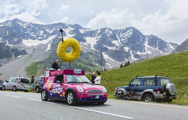 Белен транспортного засобу - Тур де Франс 2014 — стокове фото