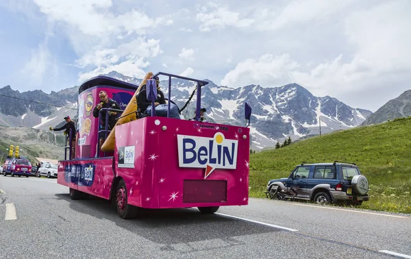 Belin 차량-투르 드 프랑스 2014 — 스톡 사진