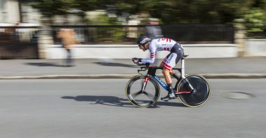 Bisikletçi Georg Preidler - Paris-Nice 2016