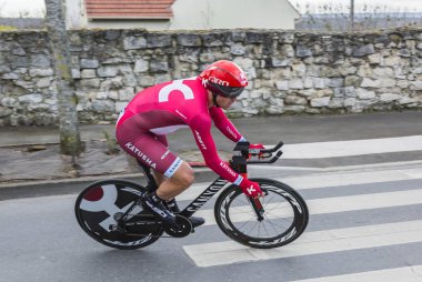 Bisikletçi Alexander Kristoff - Paris-Nice 2016