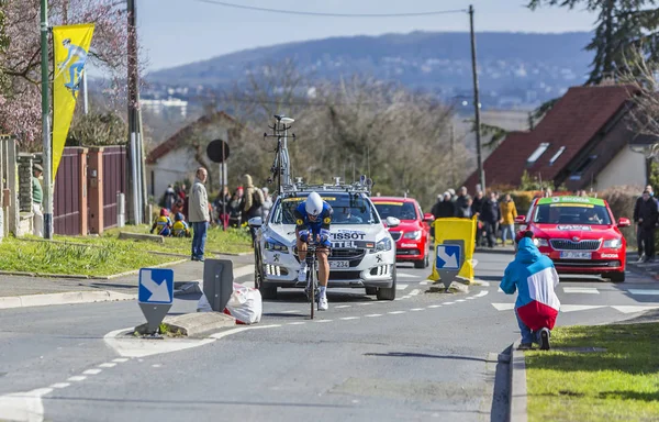 O ciclista Marcel Kittel - Paris-Nice 2016 — Fotografia de Stock