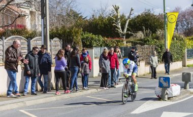Bisikletçi Amets Txurruka Ansola - Paris-Nice 2016 
