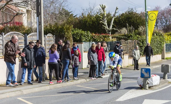 Bisikletçi Amets Txurruka Ansola - Paris-Nice 2016 
