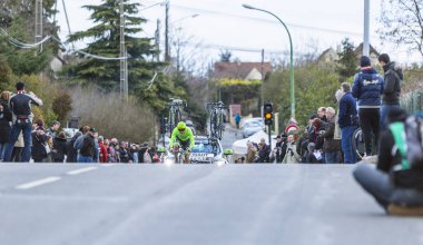 Bisikletçi Wouter Wippert - Paris-Nice 2016