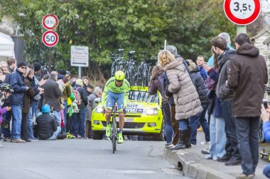Bisikletçi Robert Kiserlovski - Paris-Nice 2016