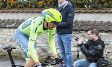 Bisikletçi Robert Kiserlovski - Paris-Nice 2016