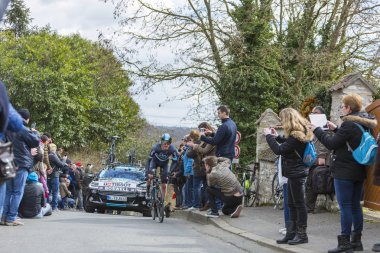 Bisikletçi Ian Boswell - Paris-Nice 2016