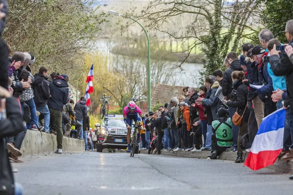 Le cycliste Matteo Bono - Paris-Nice 2016 — Photo