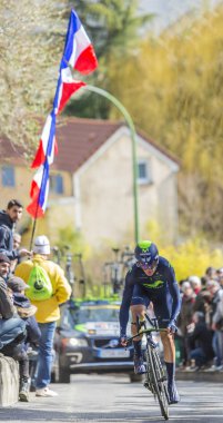 Bisikletçi Gorka Izagirre Insausti - Paris-Nice 2016
