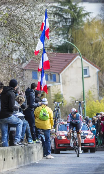 Le cycliste Adam Hansen - Paris-Nice 2016 — Photo