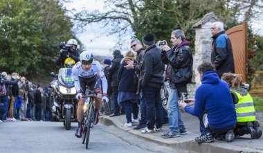 Bisikletçi Daryl Impey - Paris-Nice 2016
