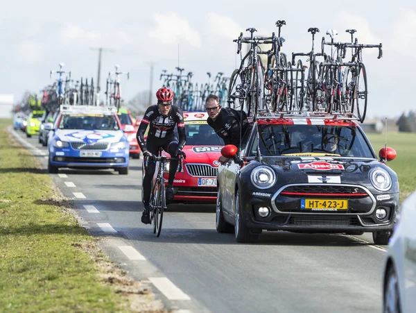 Teamwork - Parijs-Nice 2016 — Stockfoto