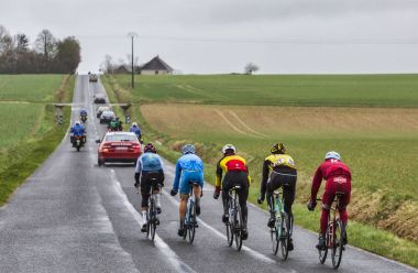 Breakaway - Paris-Nice 2017