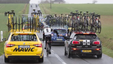 Takım çalışması - Paris-Nice 2017
