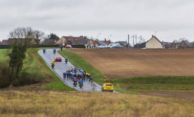 Peloton - Paris-Nice 2017