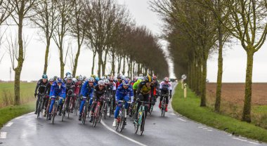 Peloton - Paris-Nice 2017