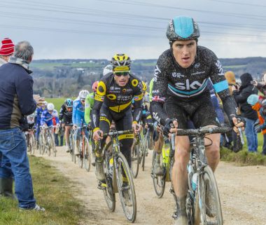 Peloton içinde - Paris-Nice 2016