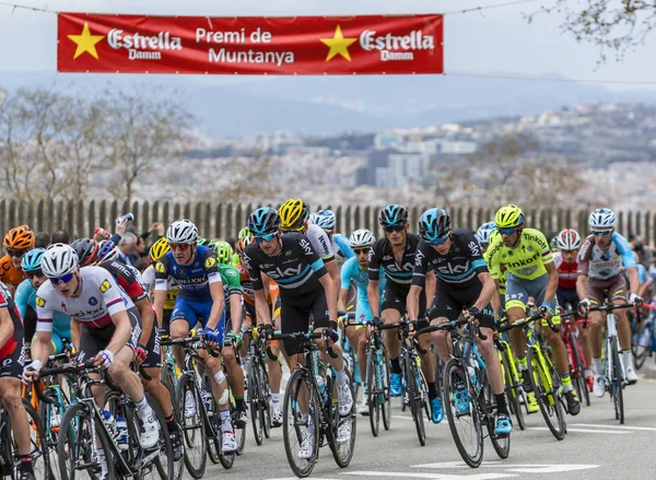 Chris Froome - Volta Ciclista a Catalunya 2016 — Foto Stock