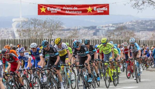 Alberto Contador - Volta Ciclista a Catalunya 2016 — Stock Photo, Image
