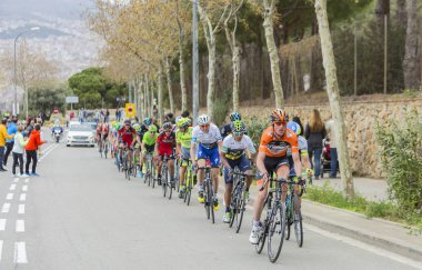 Peloton - Volta Ciclista Catalunya 2016
