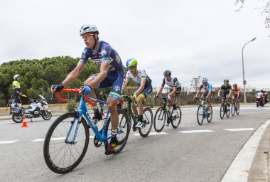 Barselona - tur de Catalunya 2016 Peloton