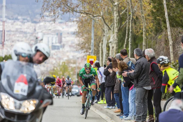 La carrera - Volta Ciclista a Catalunya 2016 — Foto de Stock