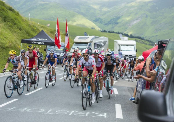 Gruppetto - Tour de France 2014 — Stock Photo, Image