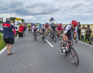 Başlatmak, Tour de France 2016 Peloton