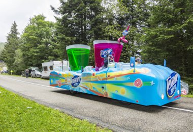 Teisseire Aracı - Le Tour de France 2014