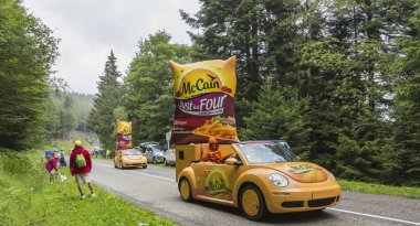 McCain Caravan - Le Tour de France 2014