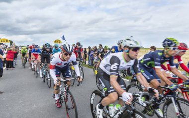 Başlatmak, Tour de France 2016 Peolton