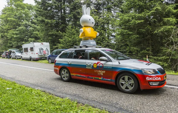 Nijntje Caravan- Le Tour de France 2014 — Stok fotoğraf