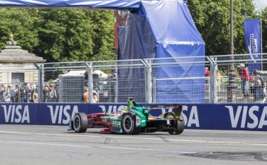 Lucas di Grassi - Paris eprix 2017