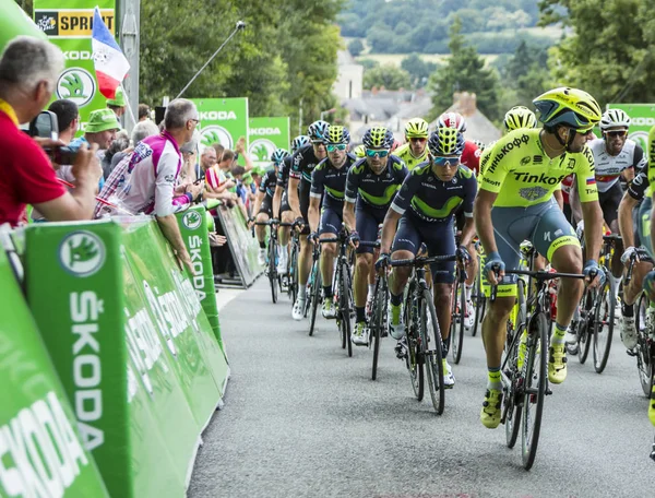The Peloton - Tour de France 2017 — Stock Photo, Image