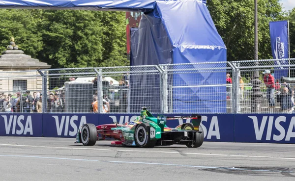 Lucas di Grassi - Paris ePrix 2017 — Stock Photo, Image