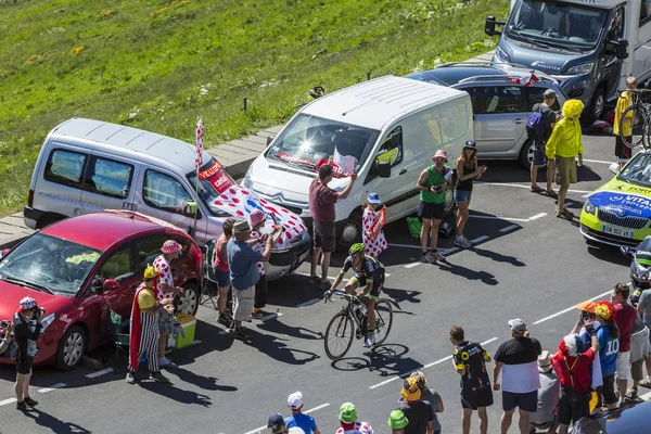 El ciclista Florian Vachon - Tour de France 2016 — Foto de Stock